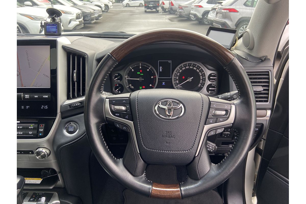2018 Toyota Landcruiser Sahara VDJ200R