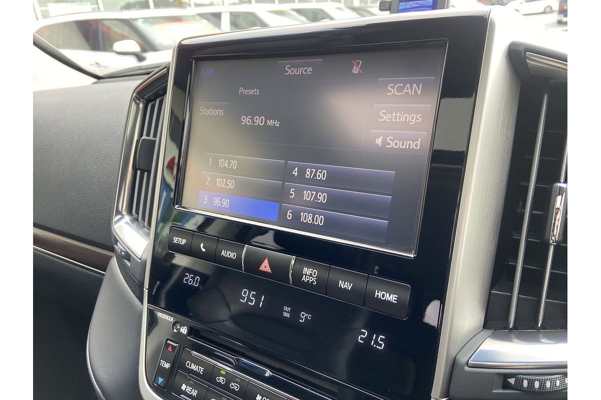 2018 Toyota Landcruiser Sahara VDJ200R