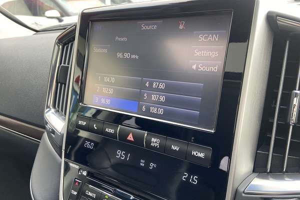 2018 Toyota Landcruiser Sahara VDJ200R