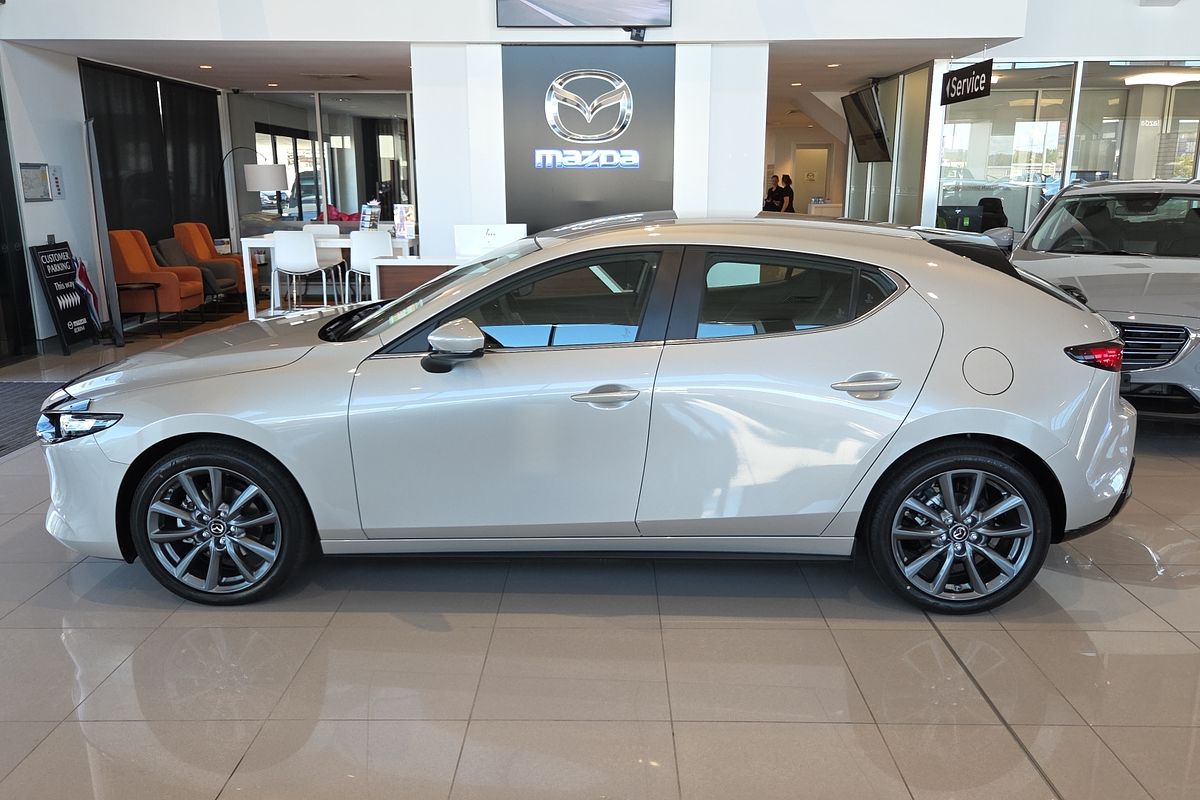 2025 Mazda 3 G20 Evolve BP Series