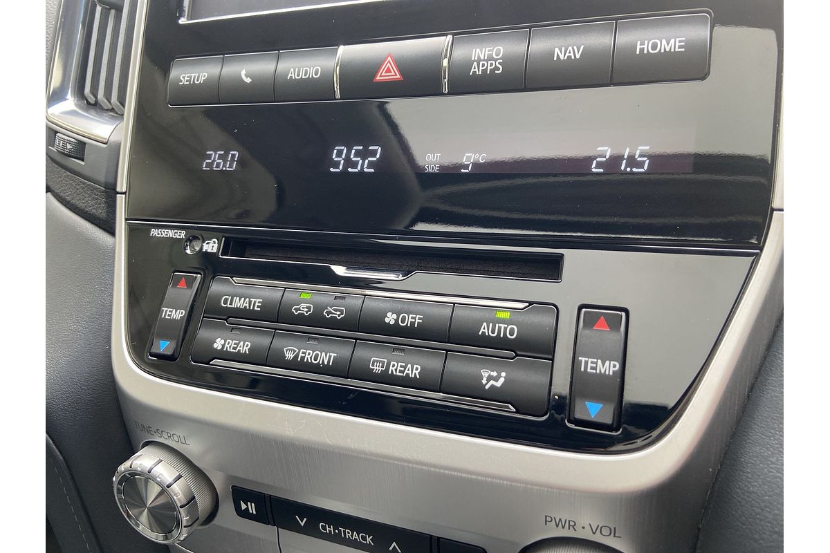 2018 Toyota Landcruiser Sahara VDJ200R