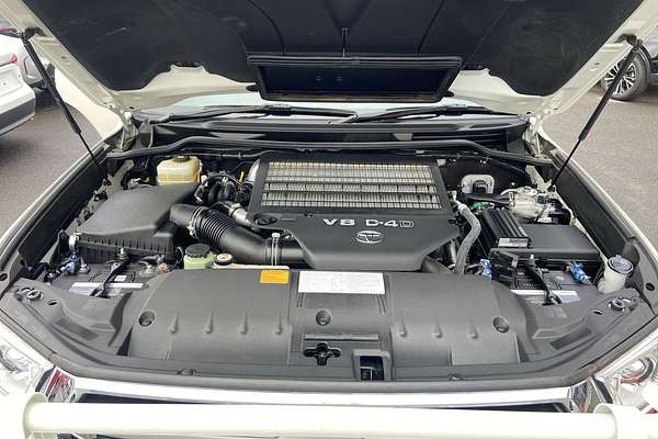 2018 Toyota Landcruiser Sahara VDJ200R