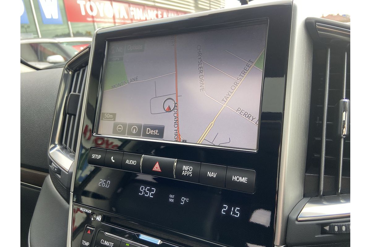 2018 Toyota Landcruiser Sahara VDJ200R