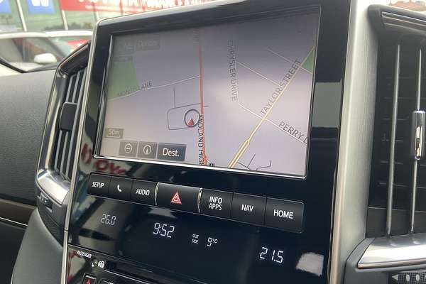 2018 Toyota Landcruiser Sahara VDJ200R