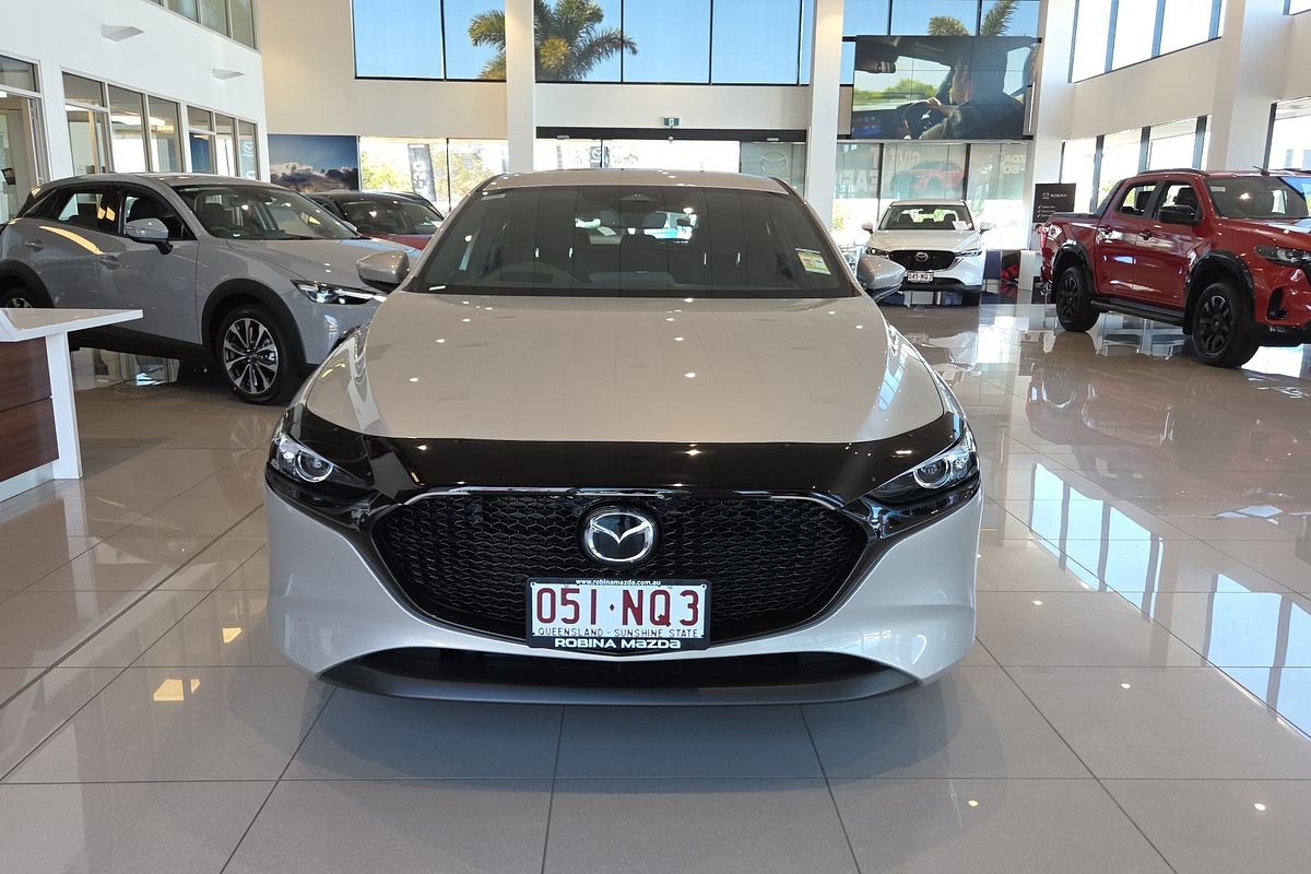 2025 Mazda 3 G20 Evolve BP Series