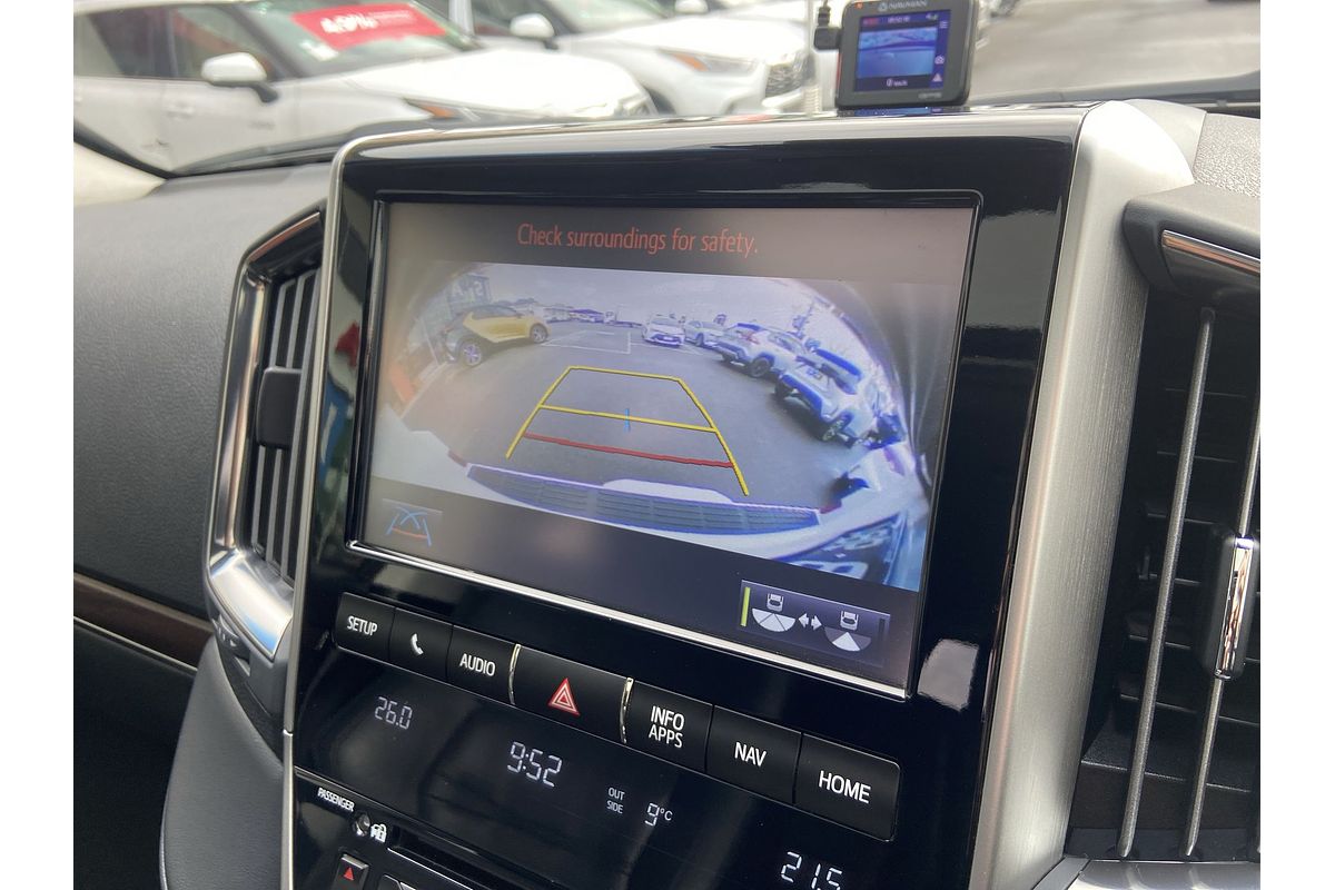 2018 Toyota Landcruiser Sahara VDJ200R