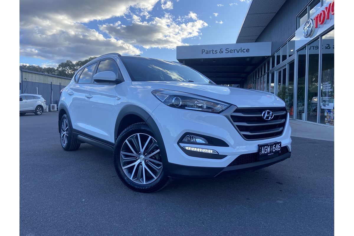 2015 Hyundai Tucson Active X TL