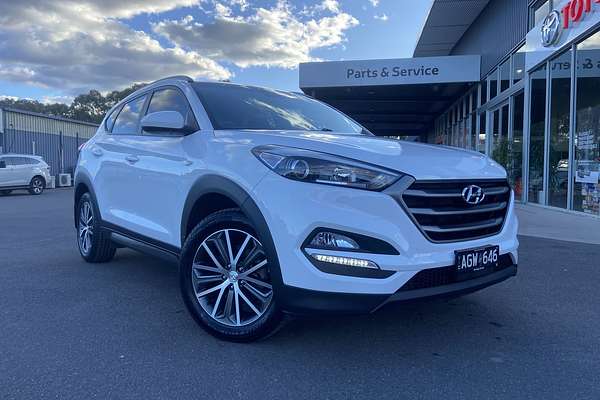 2015 Hyundai Tucson Active X TL