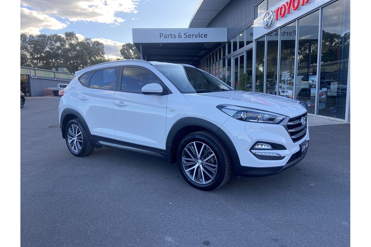 2015 Hyundai Tucson Active X TL