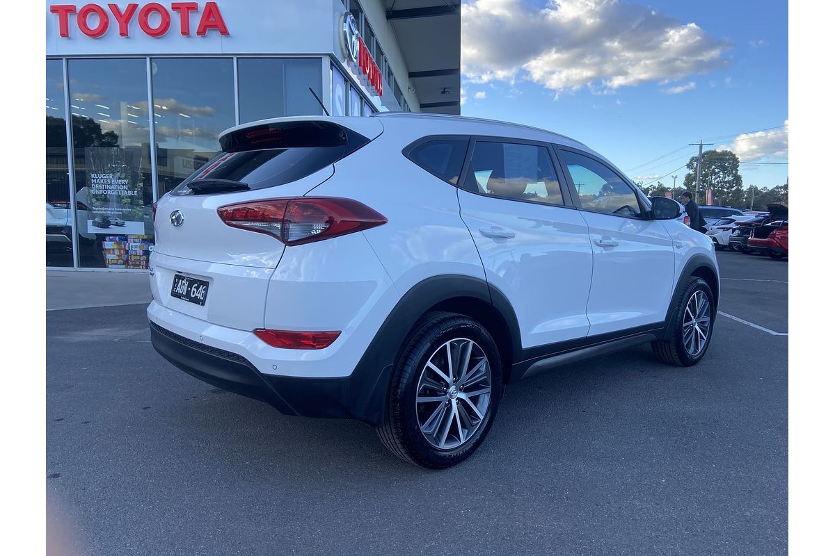 2015 Hyundai Tucson Active X TL