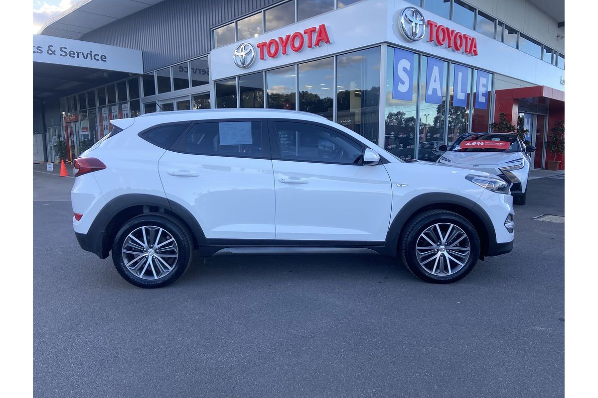 2015 Hyundai Tucson Active X TL