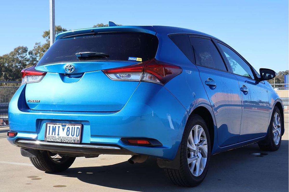 2017 Toyota Corolla Ascent Sport ZRE182R
