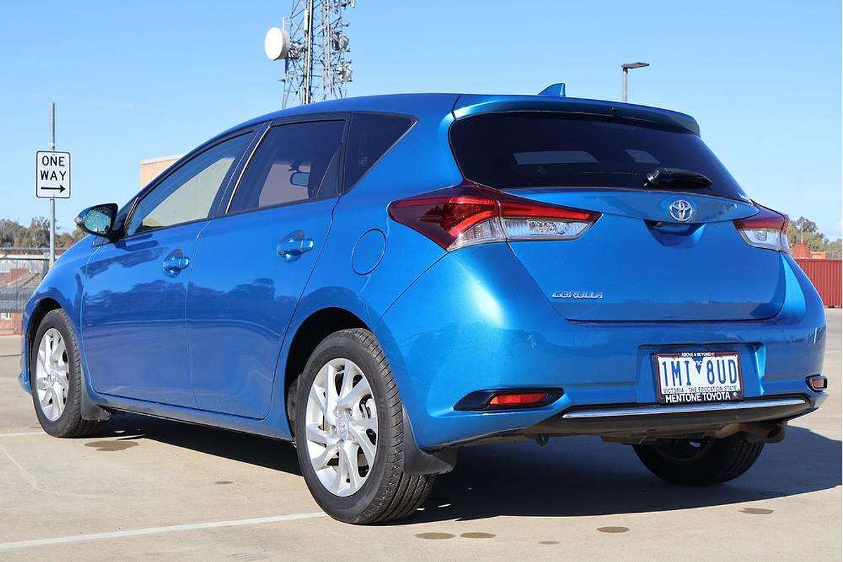 2017 Toyota Corolla Ascent Sport ZRE182R