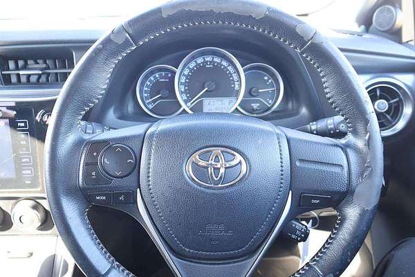 2017 Toyota Corolla Ascent Sport ZRE182R