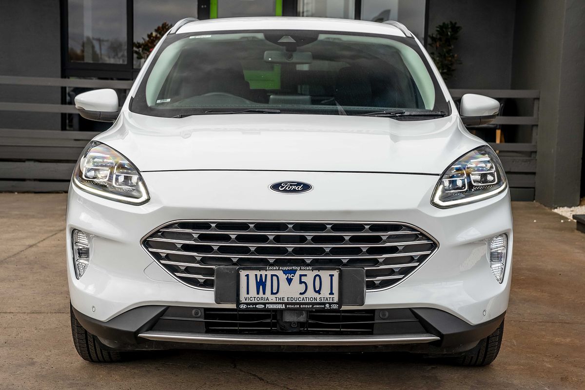 2022 Ford Escape ZH