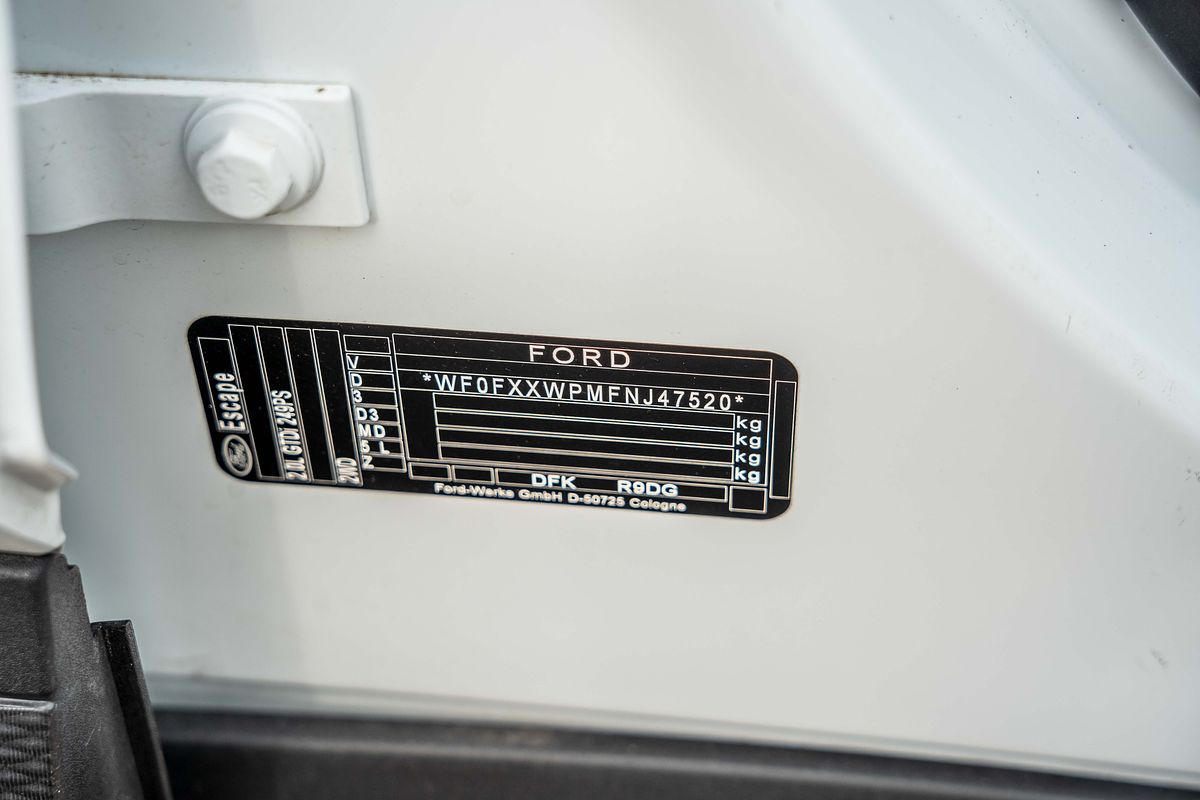 2022 Ford Escape ZH