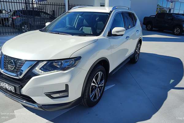 2021 Nissan X-TRAIL ST-L T32