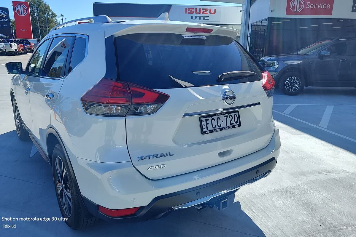 2021 Nissan X-TRAIL ST-L T32