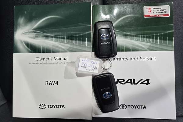 2020 Toyota RAV4 Cruiser AXAH54R