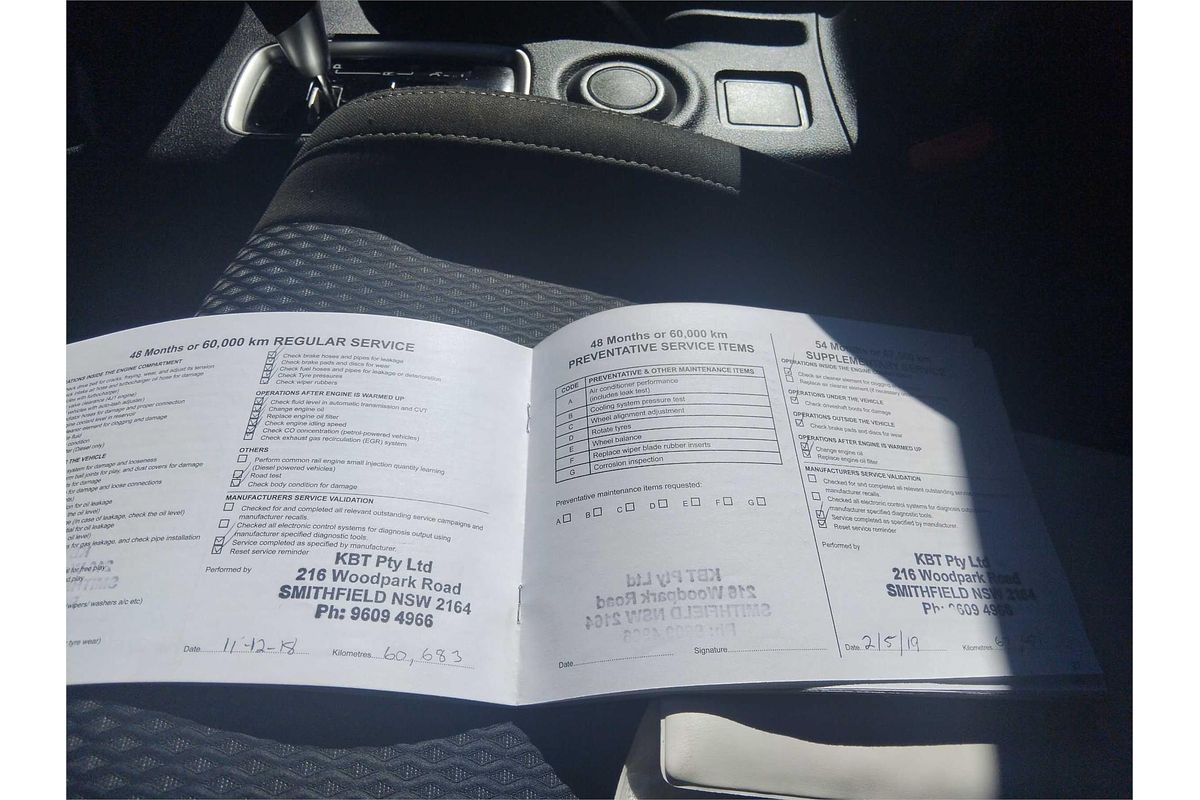 2015 Mitsubishi Outlander LS ZK