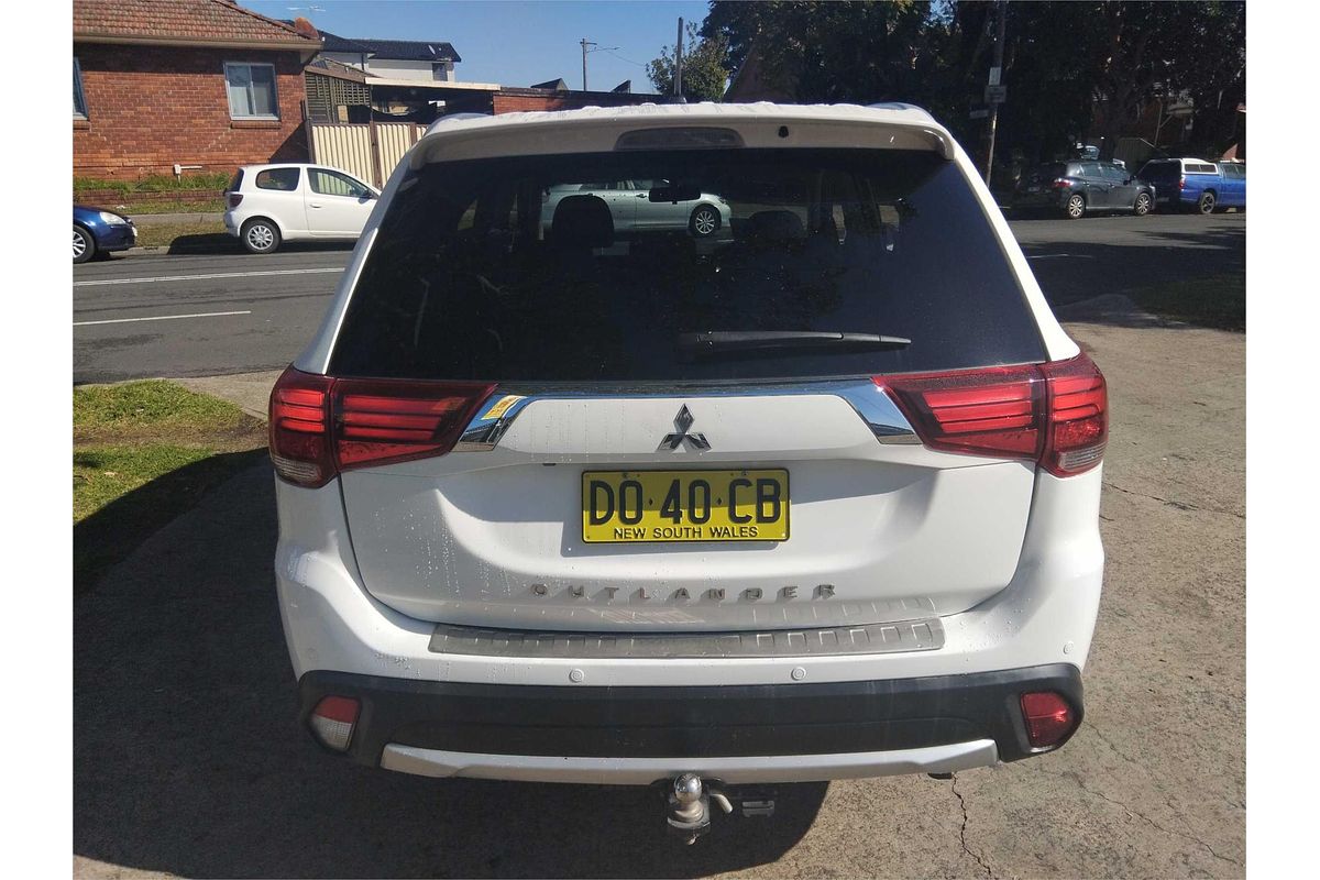 2015 Mitsubishi Outlander LS ZK