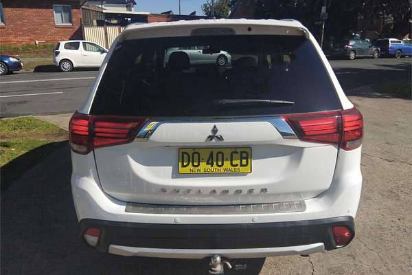 2015 Mitsubishi Outlander LS ZK