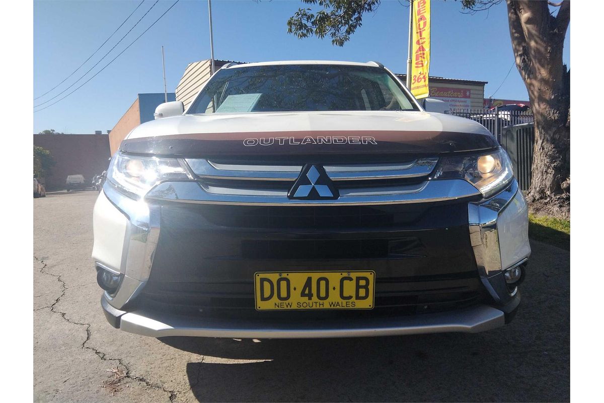 2015 Mitsubishi Outlander LS ZK