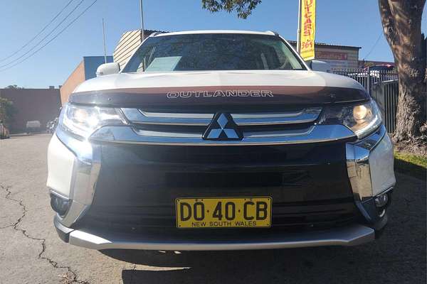 2015 Mitsubishi Outlander LS ZK