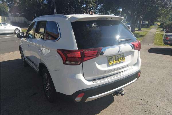 2015 Mitsubishi Outlander LS ZK