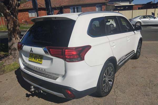 2015 Mitsubishi Outlander LS ZK