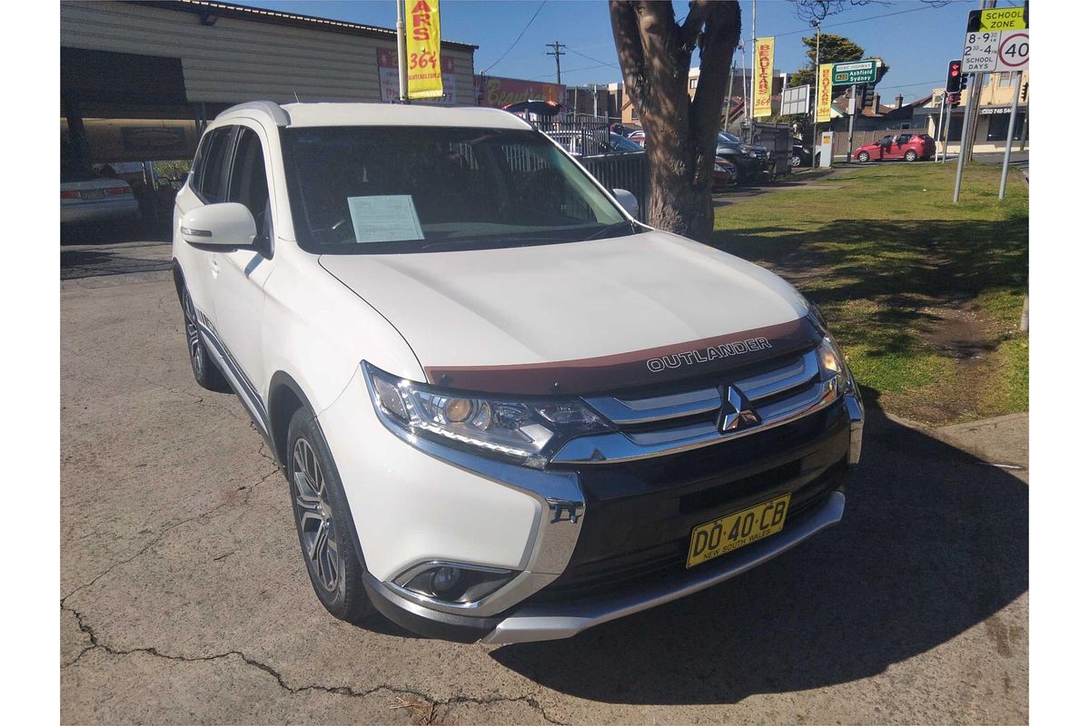 2015 Mitsubishi Outlander LS ZK