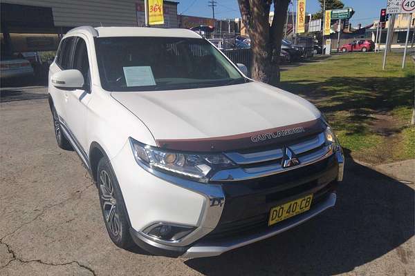 2015 Mitsubishi Outlander LS ZK