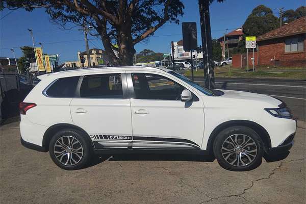 2015 Mitsubishi Outlander LS ZK