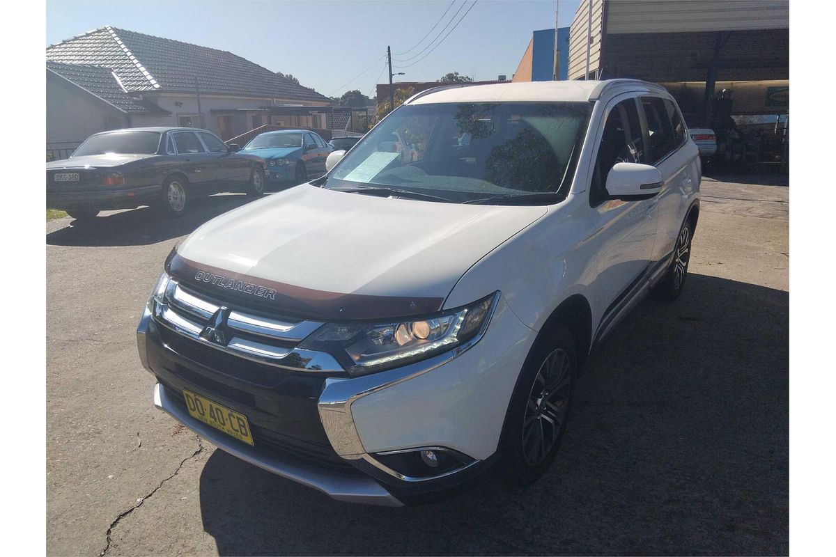 2015 Mitsubishi Outlander LS ZK