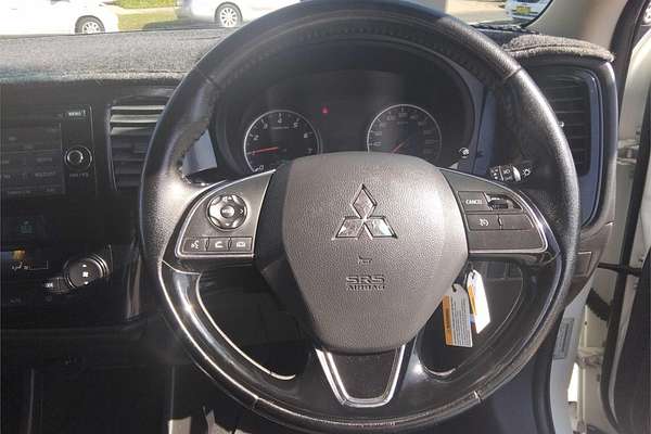 2015 Mitsubishi Outlander LS ZK