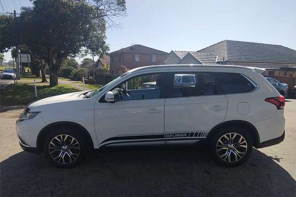 2015 Mitsubishi Outlander LS ZK