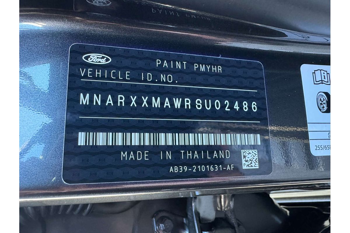 2024 Ford Everest Trend 2.0L