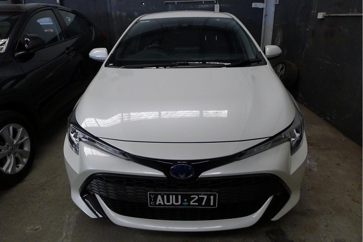 2019 Toyota Corolla SX Hybrid ZWE211R