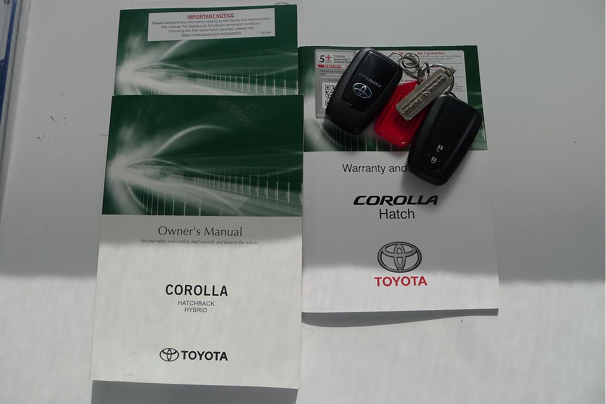 2019 Toyota Corolla SX Hybrid ZWE211R