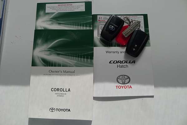 2019 Toyota Corolla SX Hybrid ZWE211R
