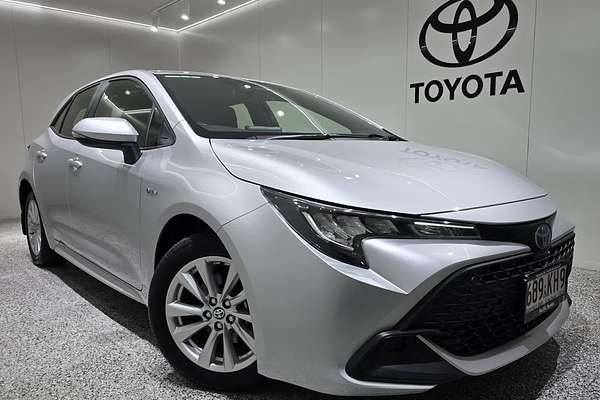 2024 Toyota Corolla Ascent Sport Hybrid ZWE219R