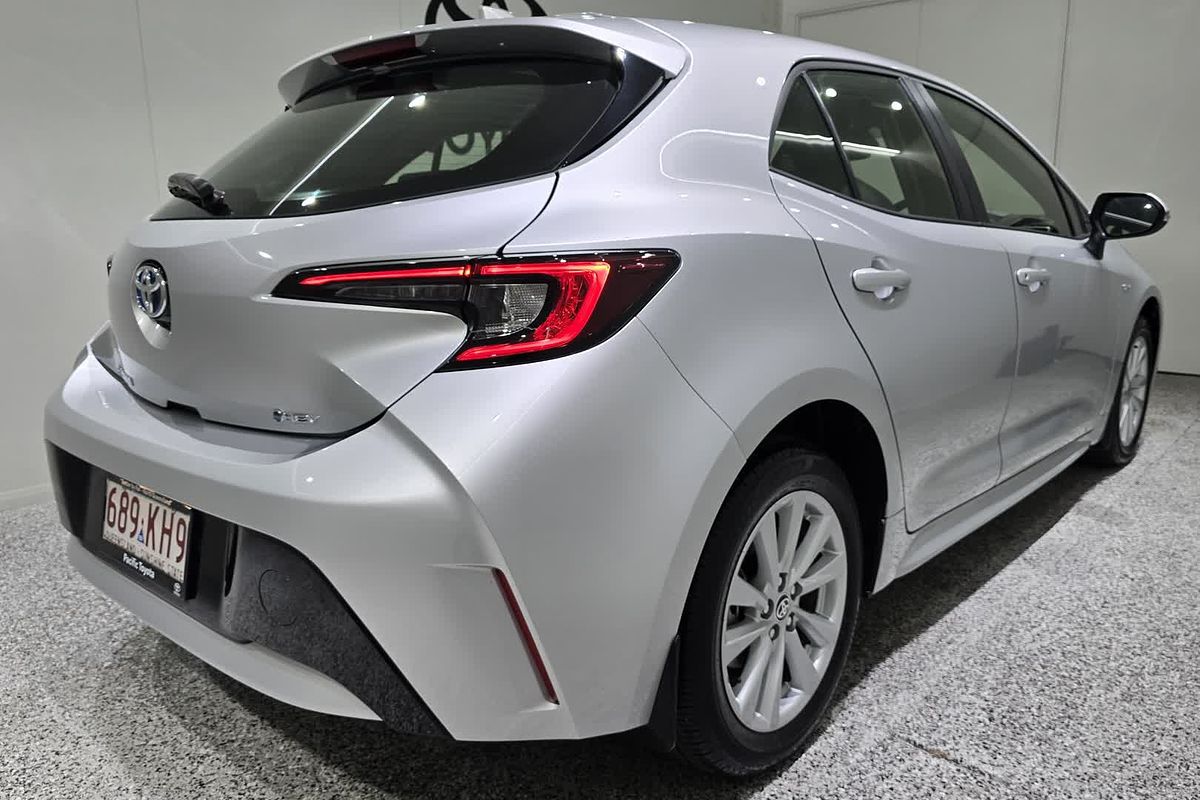 2024 Toyota Corolla Ascent Sport Hybrid ZWE219R