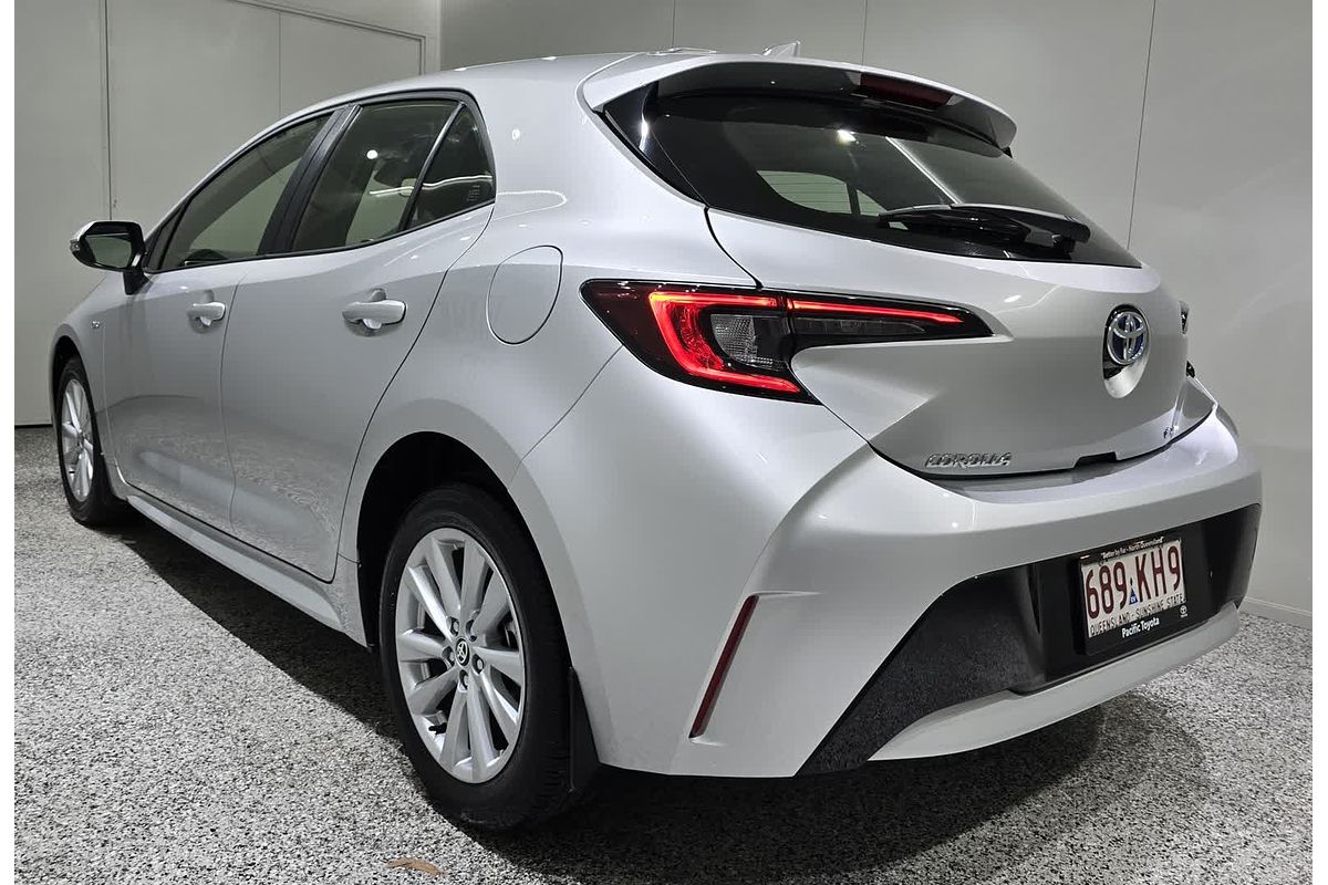 2024 Toyota Corolla Ascent Sport Hybrid ZWE219R