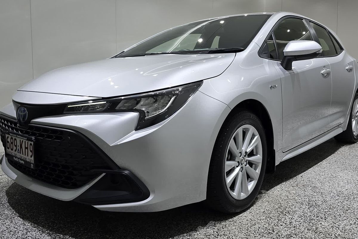 2024 Toyota Corolla Ascent Sport Hybrid ZWE219R