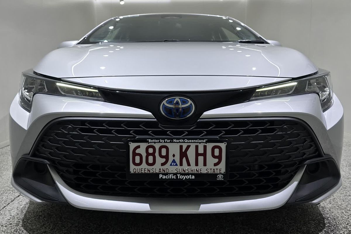 2024 Toyota Corolla Ascent Sport Hybrid ZWE219R