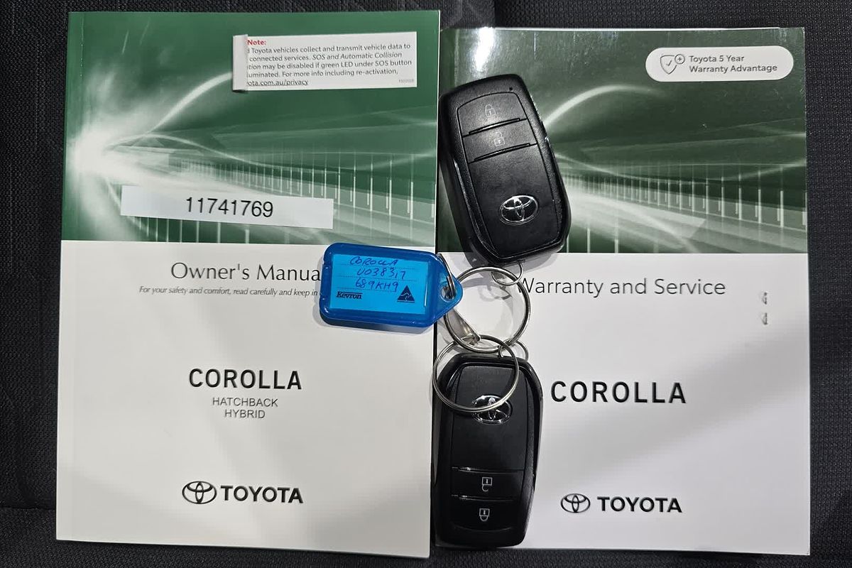 2024 Toyota Corolla Ascent Sport Hybrid ZWE219R
