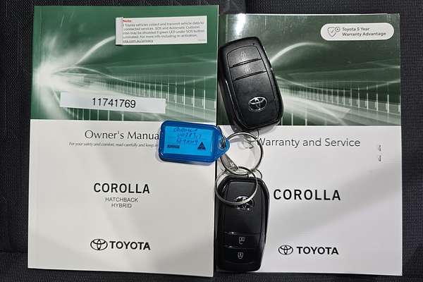 2024 Toyota Corolla Ascent Sport Hybrid ZWE219R