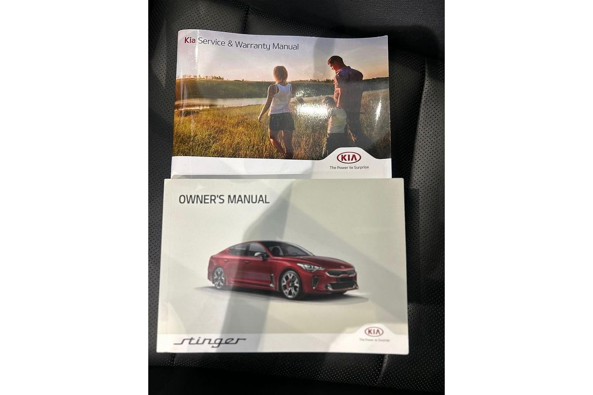 2017 Kia Stinger 200S CK