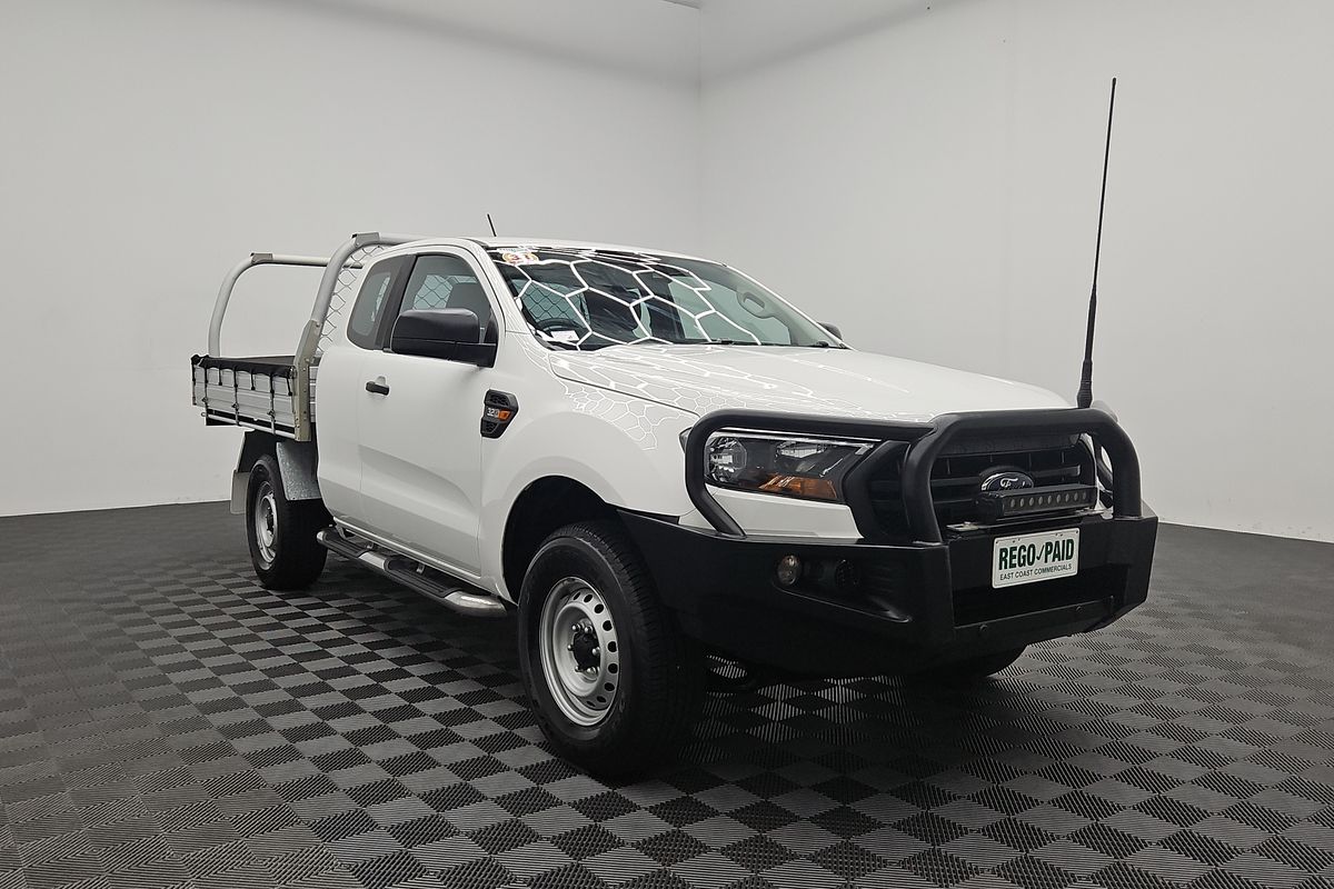 2020 Ford Ranger XL PX MkIII 4X4 3.2L