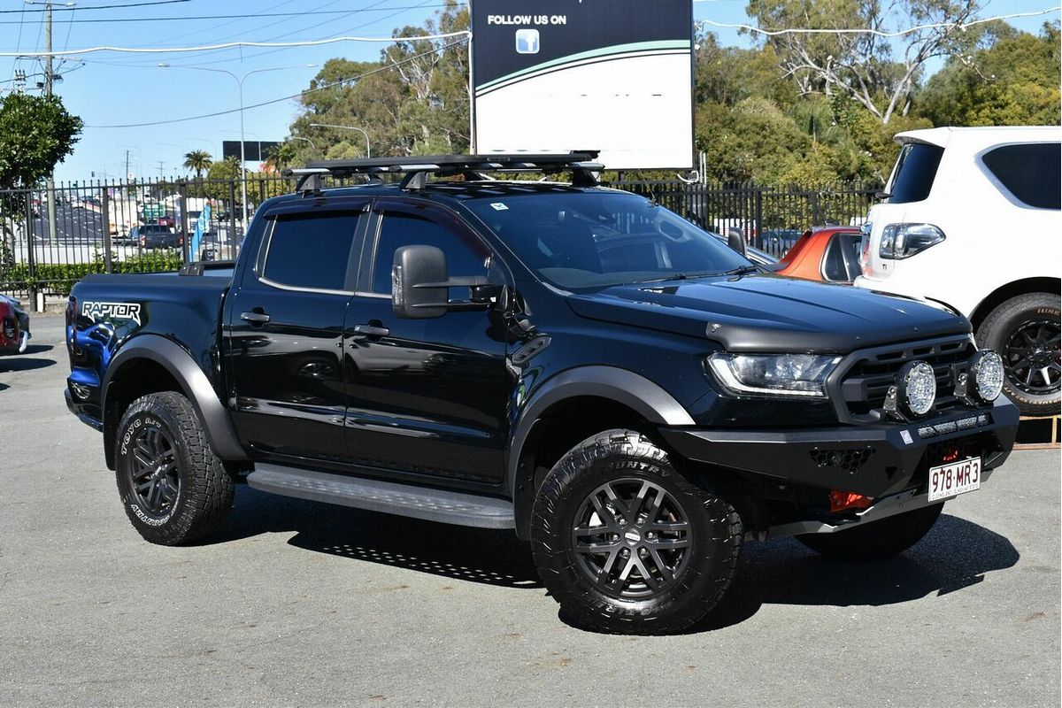 2021 Ford Ranger Raptor PX MkIII 4X4 2.0L